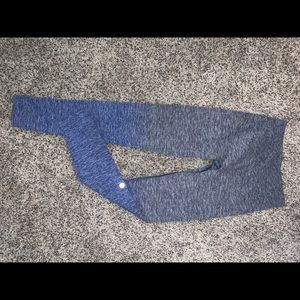 Ombré lululemon leggings